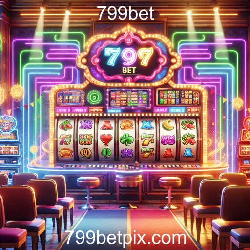 A Emoção dos Vídeo Slots no 799bet